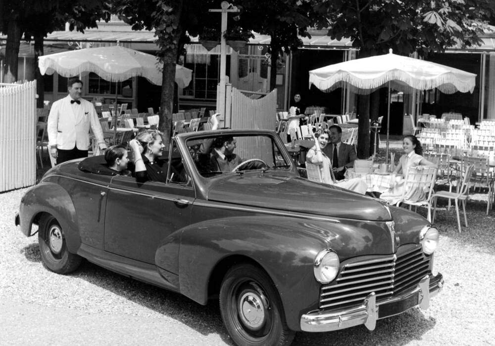 Fiche technique Peugeot 203 Cabriolet (1953-1957)