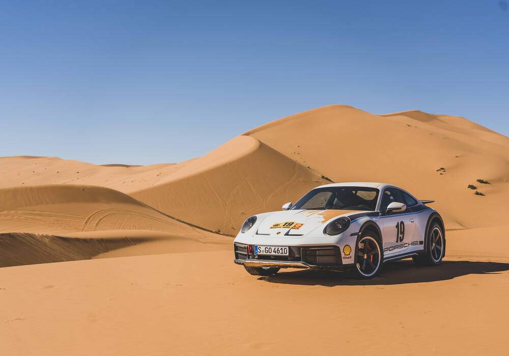 Fiche technique Porsche 911 Dakar (992) &laquo; Rallye 1974 &raquo; (2023)