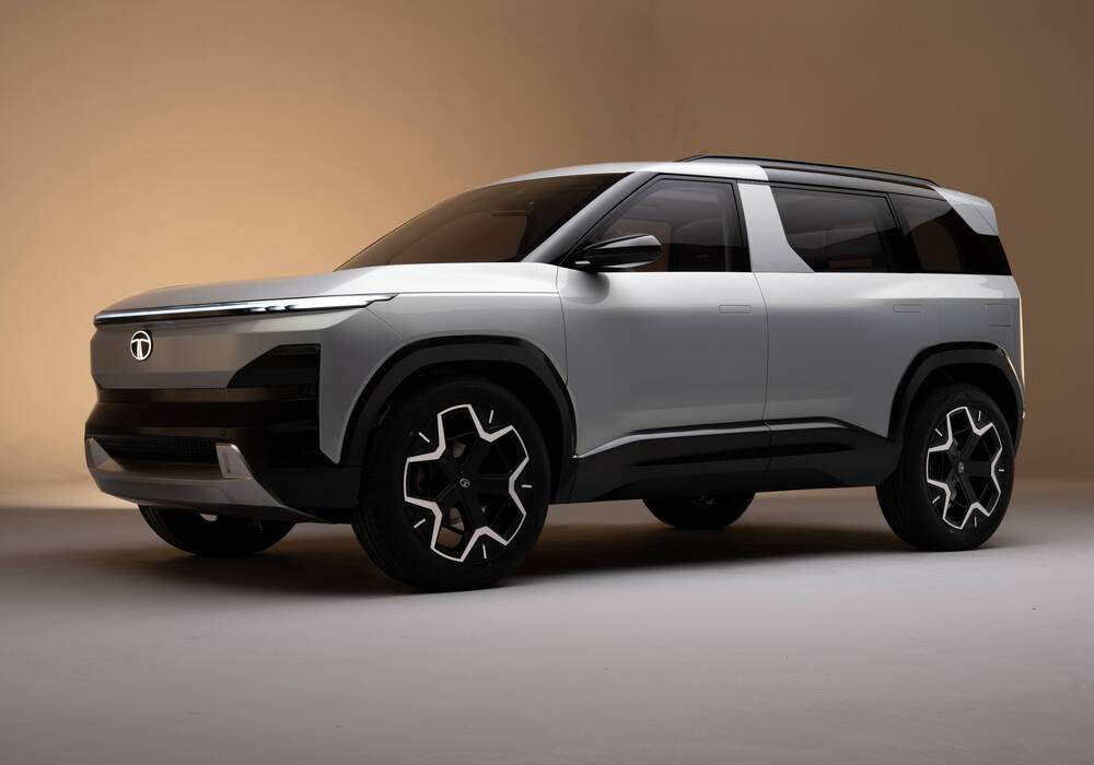 Fiche technique Tata Sierra EV Concept (2023)