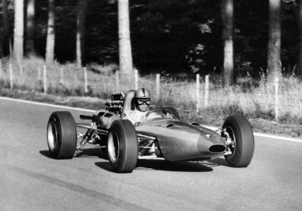 Fiche technique Brabham BT7 Rekordwagen (1966)