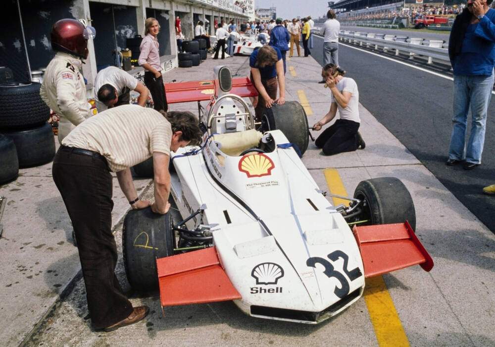 Fiche technique Token Racing RJ02 (1974)