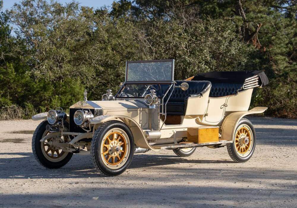 Fiche technique Rolls-Royce 40/50 HP Silver Ghost Barker Roi des Belges (1907-1909)