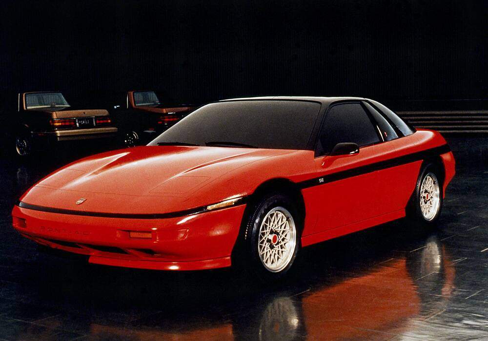 Fiche technique Pontiac Fiero SE Prototype (1989)