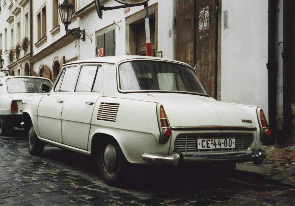 Fiche technique Skoda 1000 MB (1964-1969)