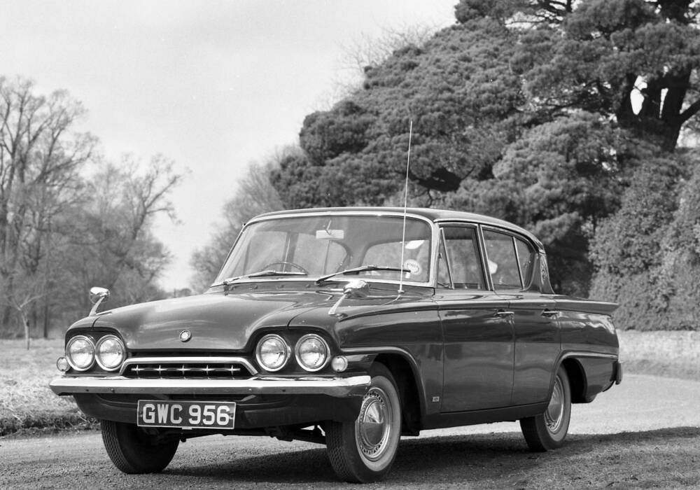 Fiche technique Ford Consul Classic (109E) (1961-1962)