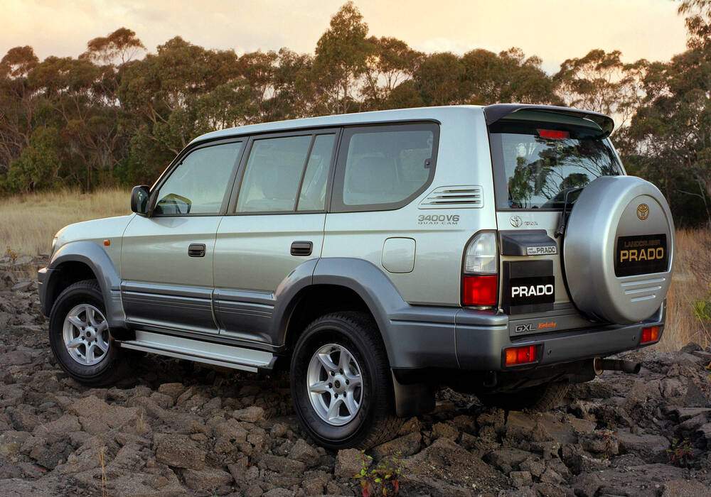 Fiche technique Toyota Land Cruiser 90 Long 3.4 V6 &laquo; Kimberley Edition &raquo; (2000)