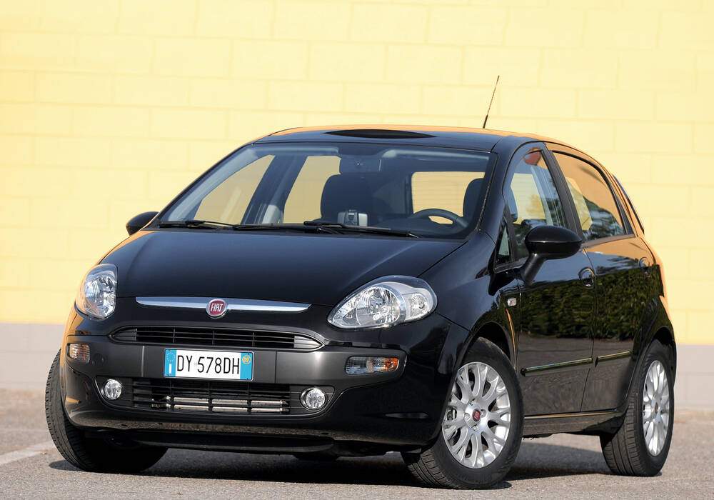 Fiche technique Fiat Punto Evo 1.4 8v (2009-2011)