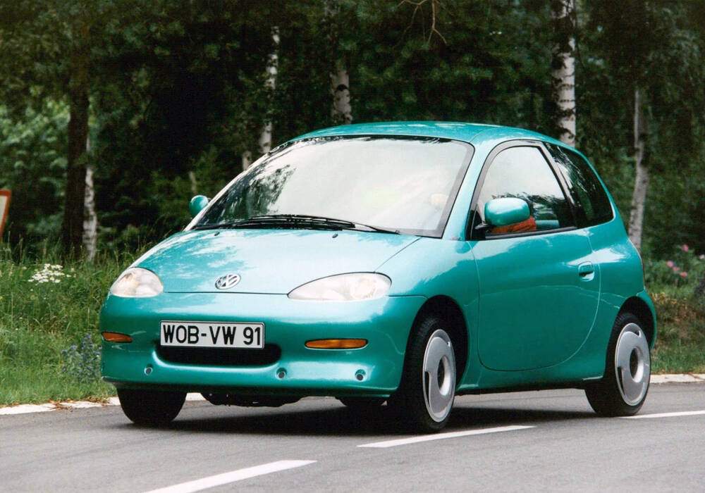 Fiche technique Volkswagen Chico Concept (1991)