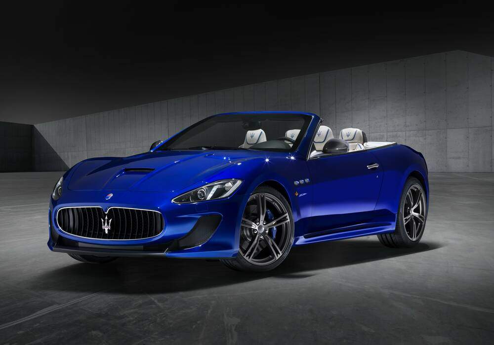 Fiche technique Maserati GranCabrio MC &laquo; Centennial &raquo; (2014-2015)