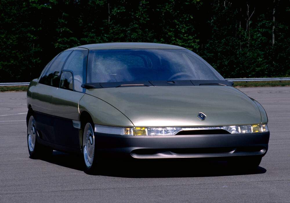 Fiche technique Renault Megane Concept (1988)