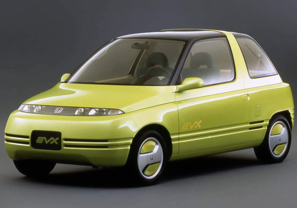 Fiche technique Honda EVX Concept (1993)
