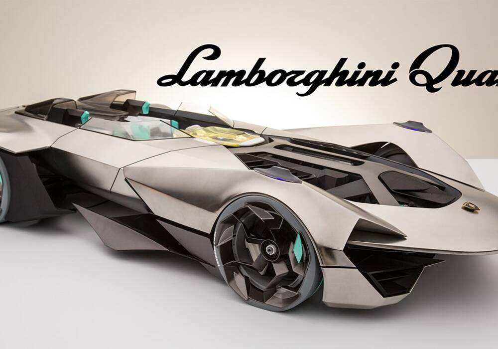 Fiche technique Lamborghini Quanta (2020)