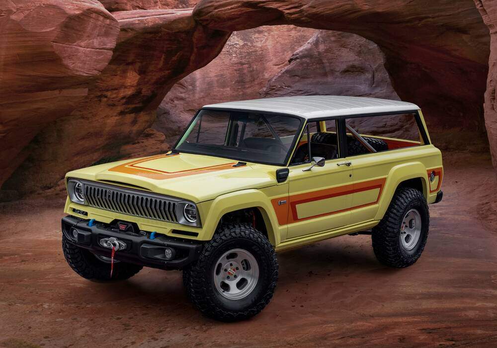 Fiche technique Jeep Cherokee 4xe Concept (2023)