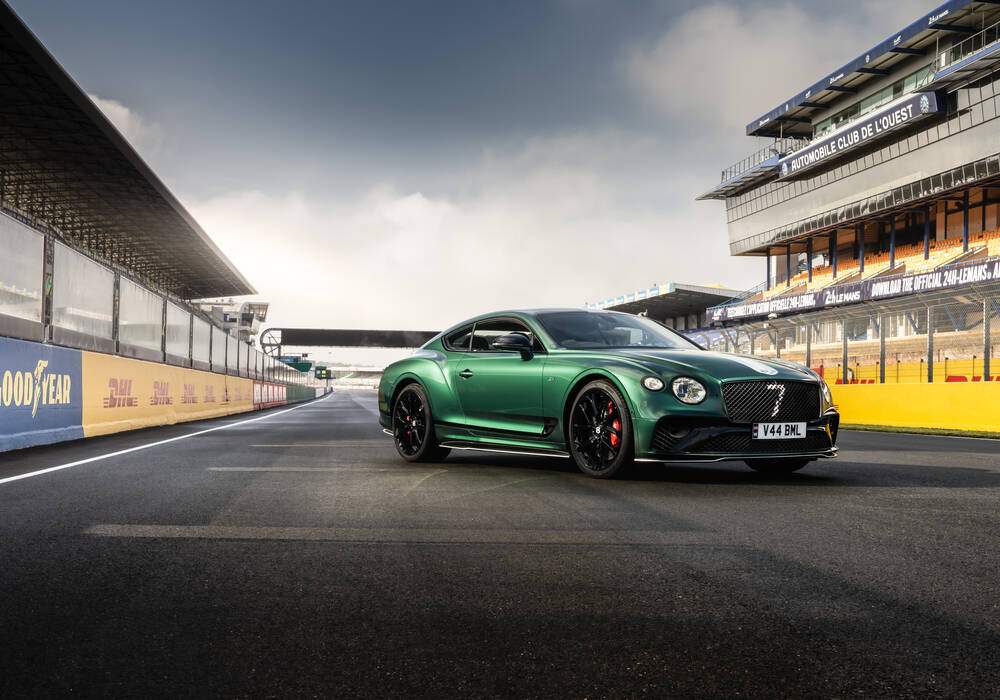 Fiche technique Bentley Continental GT III &laquo; Le Mans Collection &raquo; (2023)