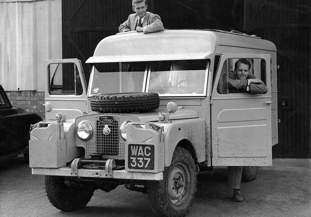 Fiche technique Land Rover 86 Serie I &quot;Grizzly Torque&quot; (1957)