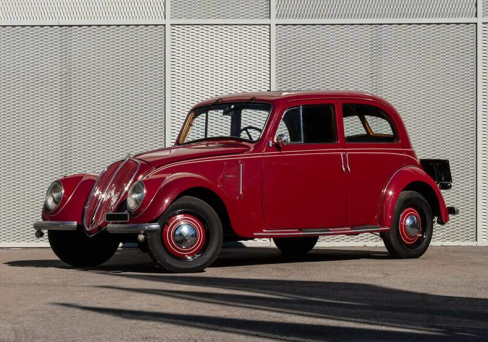 Fiche technique Fiat 1500 B (1935-1950)