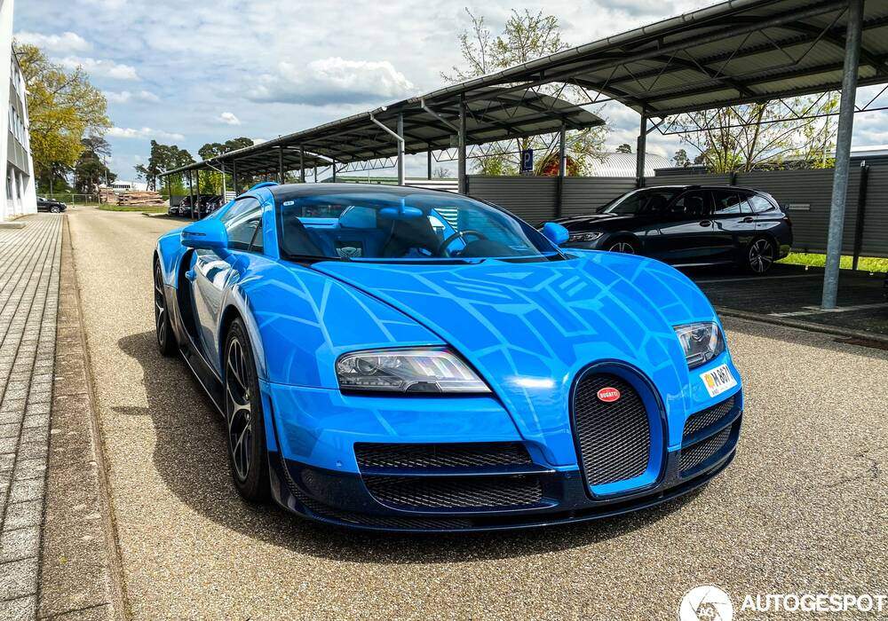 Fiche technique Bugatti EB 16.4 Veyron Grand Sport Vitesse &laquo; Transformers &raquo; (2015)