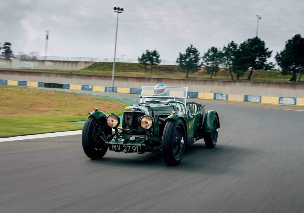 Fiche technique Aston Martin Le Mans (1932-1934)