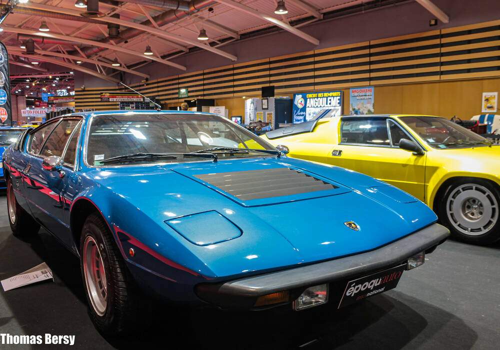 Fiche technique Lamborghini Urraco P300 (1975-1979)