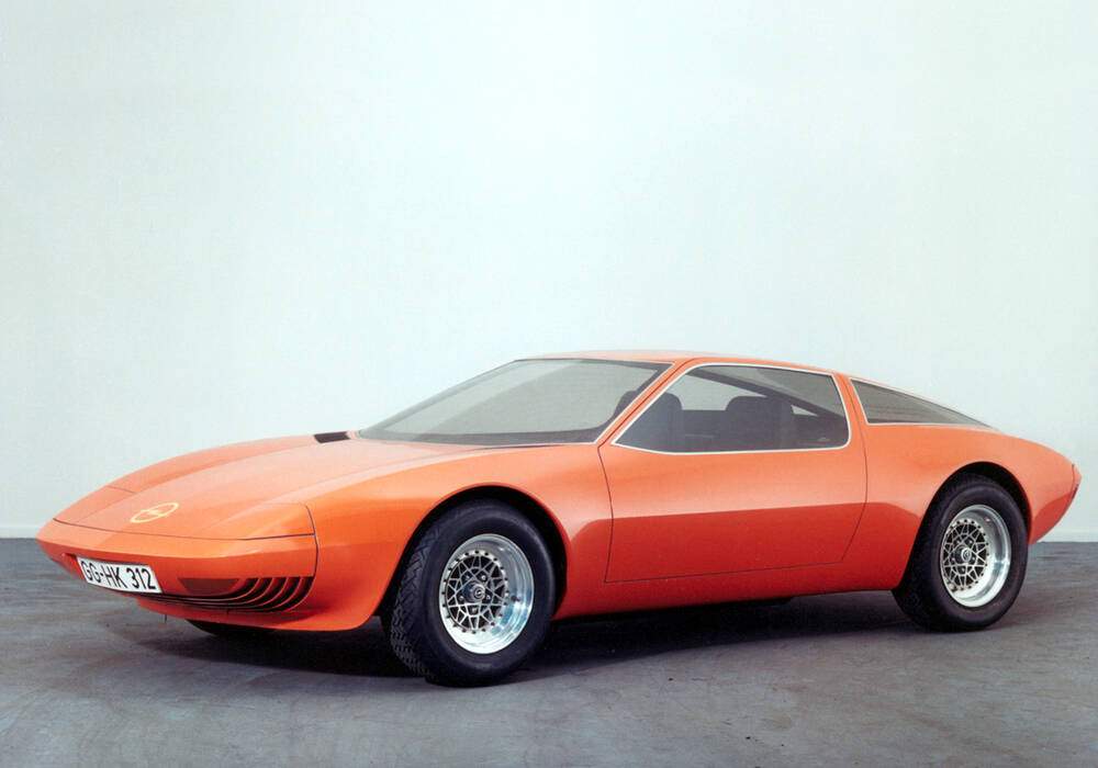 Fiche technique Opel GT/W Geneve Concept (1975)