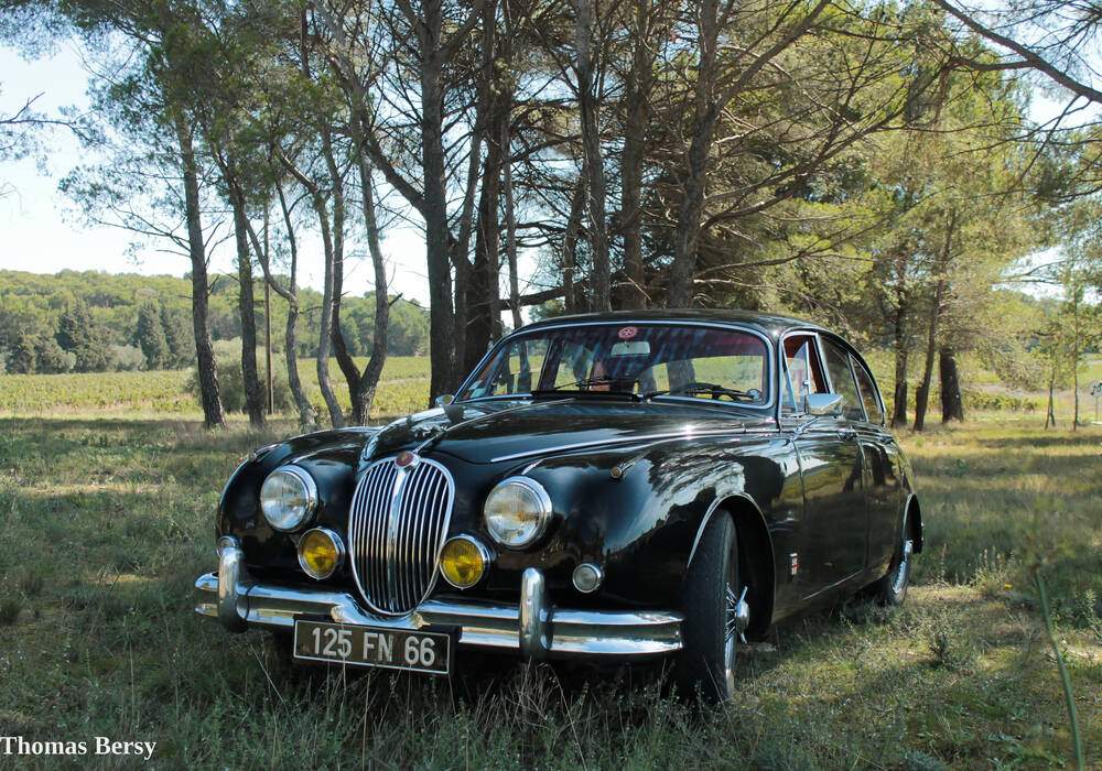 Fiche technique Jaguar MK II 3.4 (1959-1967)