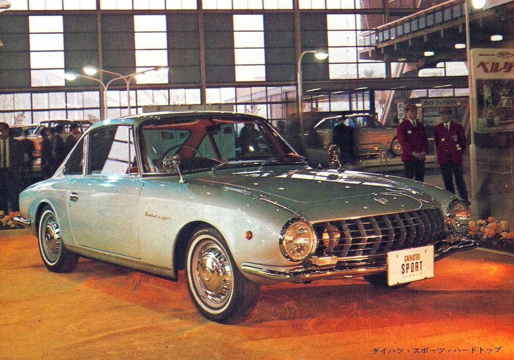 Fiche technique Daihatsu Sport Vignale Coup&eacute; (1966)