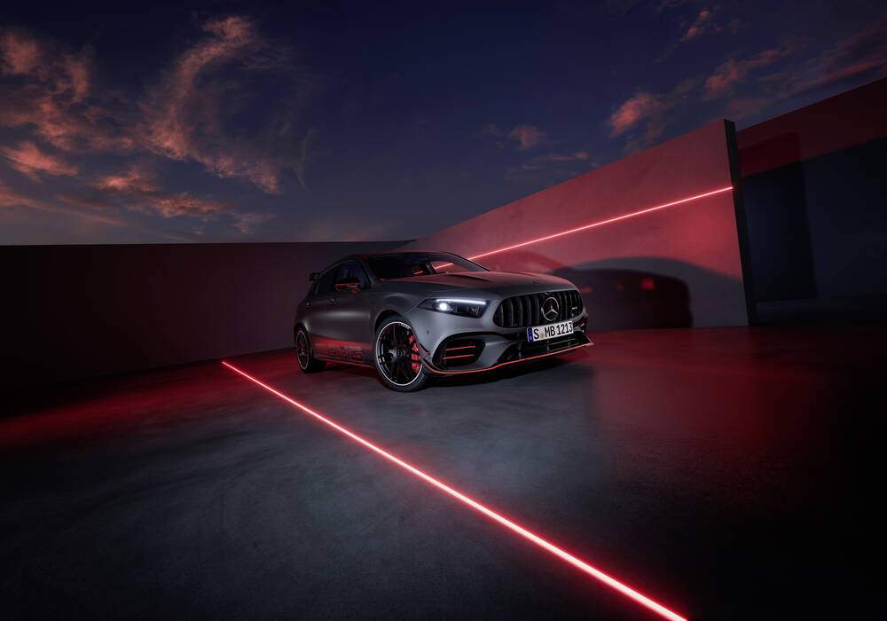 Fiche technique Mercedes-AMG A IV 45 S (W177) &laquo; Street Style Edition &raquo; (2022)