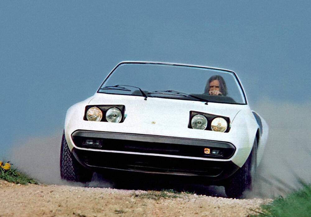 Fiche technique Ferrari 365 GTC/4 &quot;Beach Car&quot; (1976)