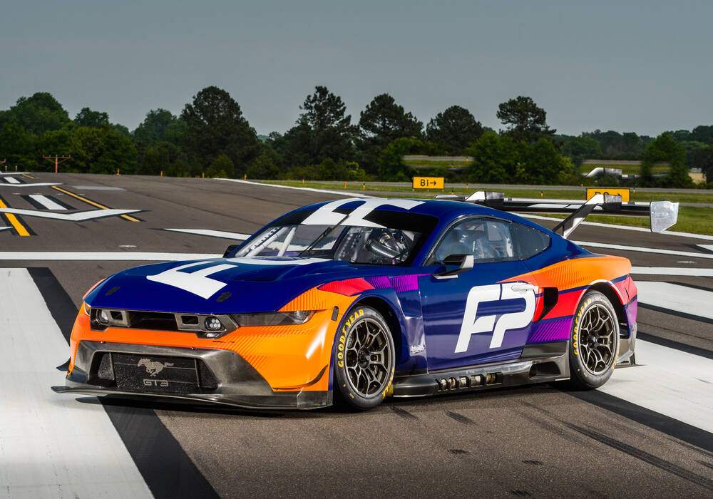Fiche technique Ford Mustang GT3 (2023)