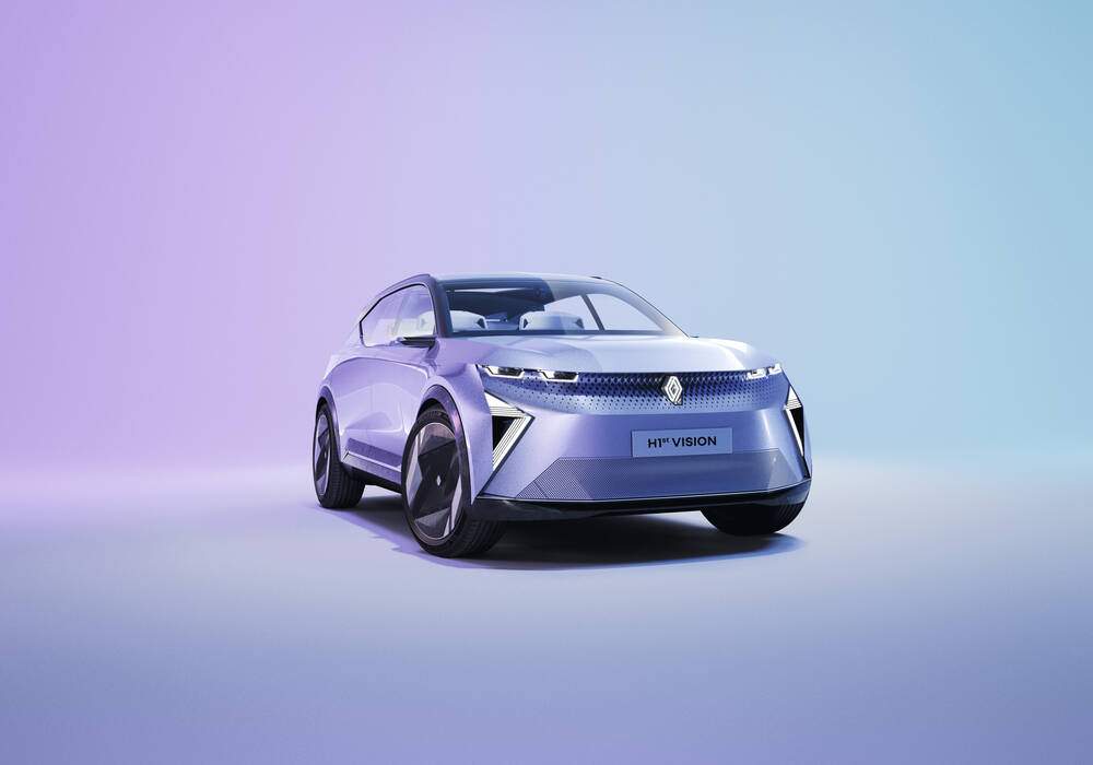 Fiche technique Renault H1st Vision (2023)