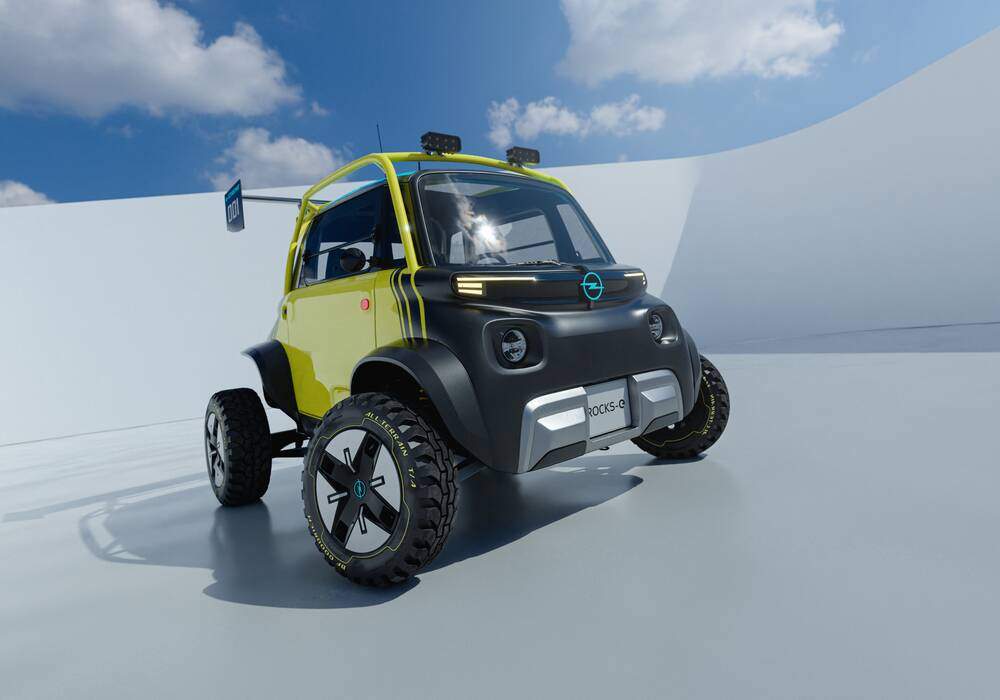 Fiche technique Opel Rocks e-Xtreme (2023)