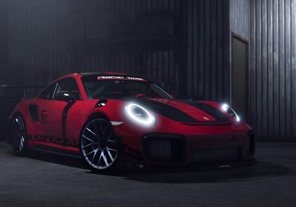 Fiche technique Manthey Racing 911 GT2 RS (2018)