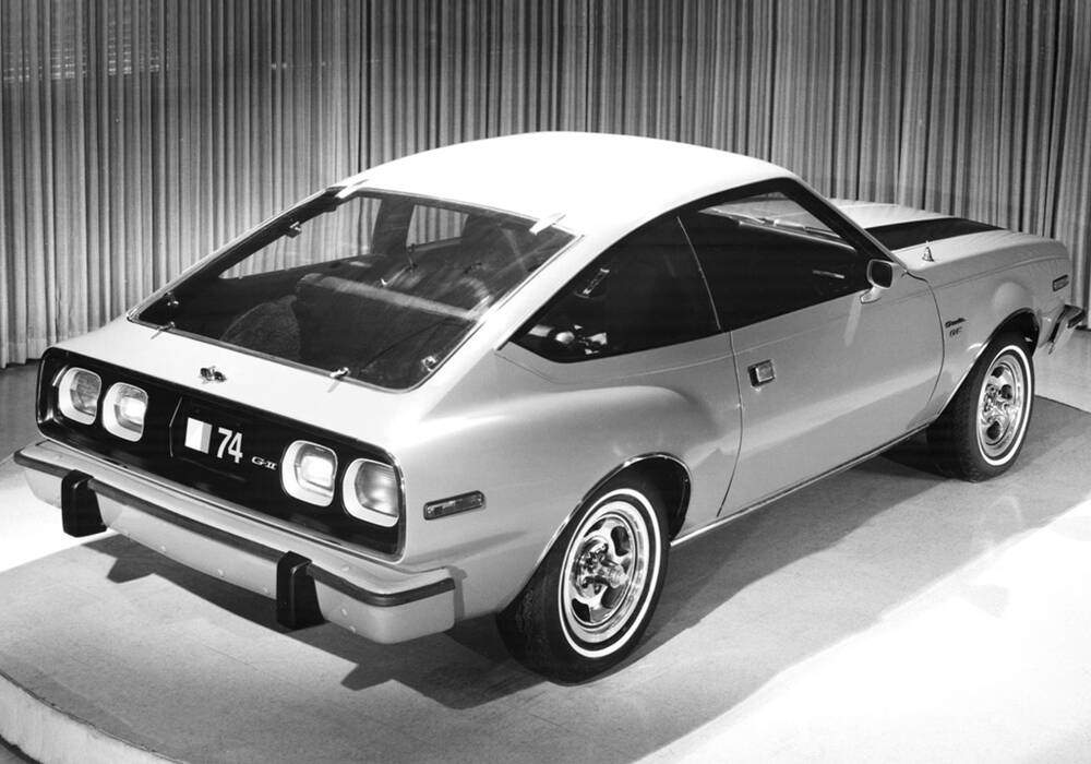 Fiche technique AMC Gremlin G-II Concept (1974)