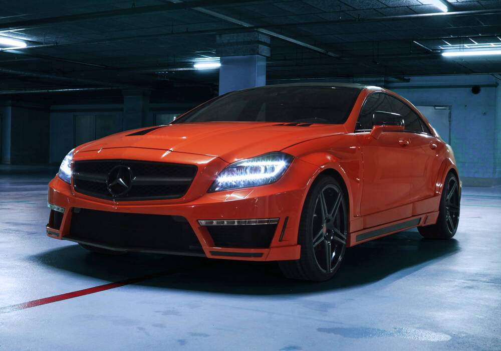 Fiche technique German Special Customs CLS 63 AMG Stealth BS (2013)