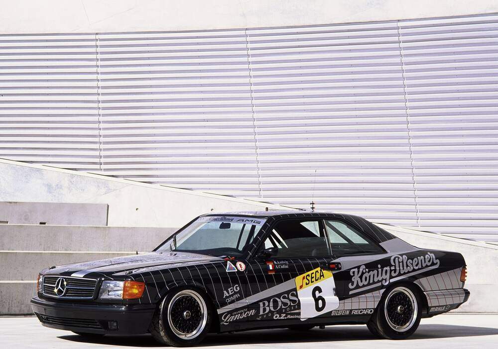Fiche technique Mercedes-Benz 500 SEC AMG Race Car (1989)
