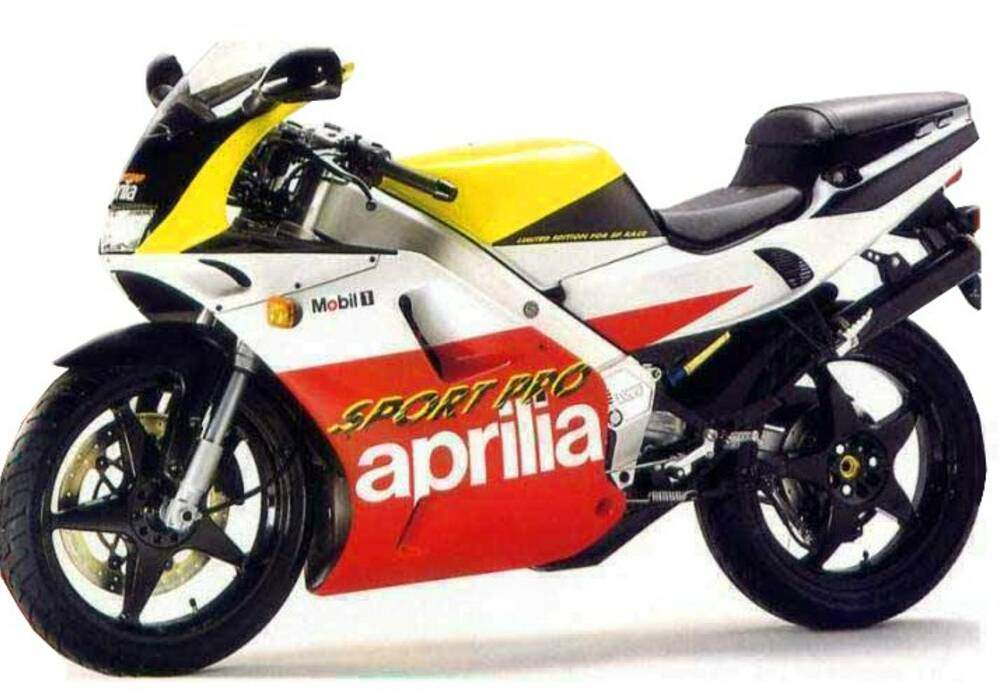 Fiche technique Aprilia AF1 125 Futura Sport Pro (1992-1993)