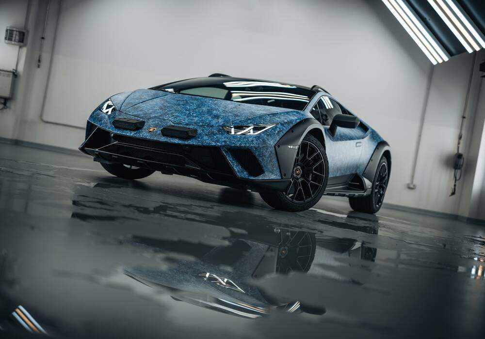 Fiche technique Lamborghini Hurac&aacute;n Sterrato &laquo; Opera Unica &raquo; (2023)