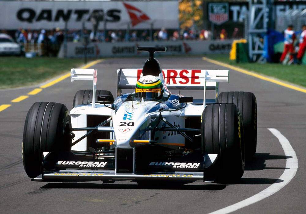 Fiche technique Tyrrell 026 (1998)