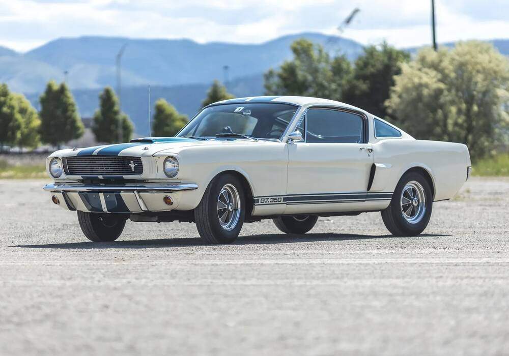Fiche technique Shelby Mustang GT350 (1965-1966)