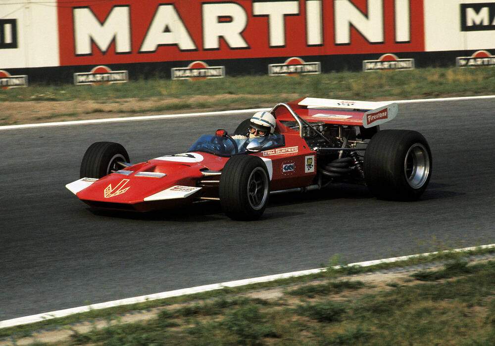 Fiche technique Surtees TS7 (1970-1971)