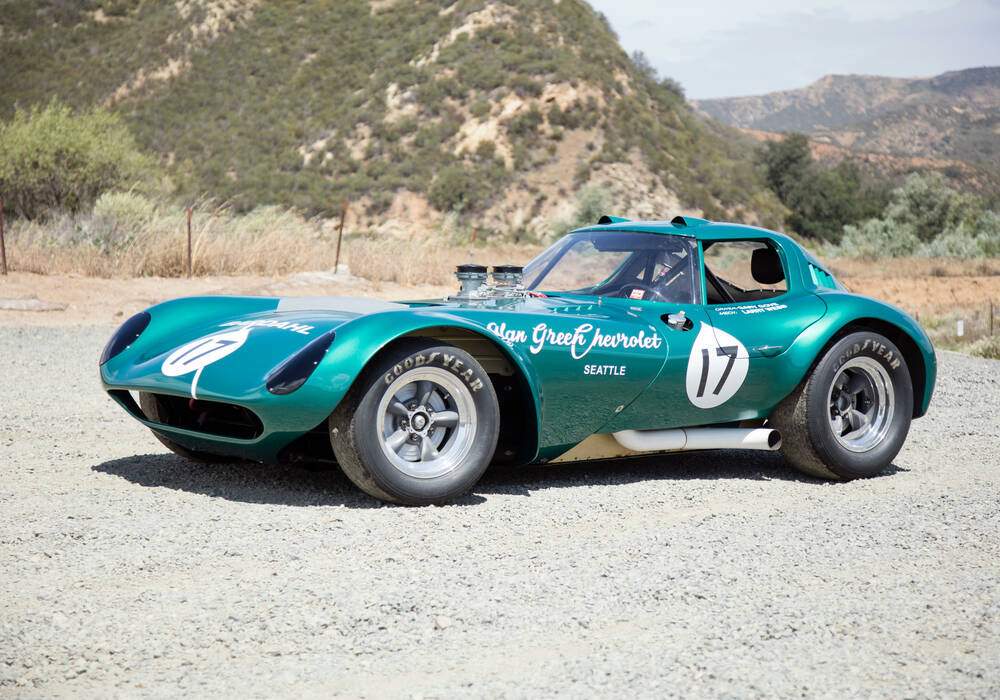 Fiche technique Cheetah GT V8 (1963)