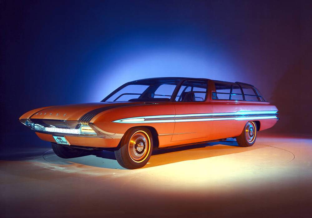Fiche technique Ford Aurora Concept Car (1964)