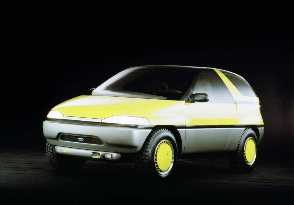 Fiche technique Ford Bronco DM-1 Concept (1988)