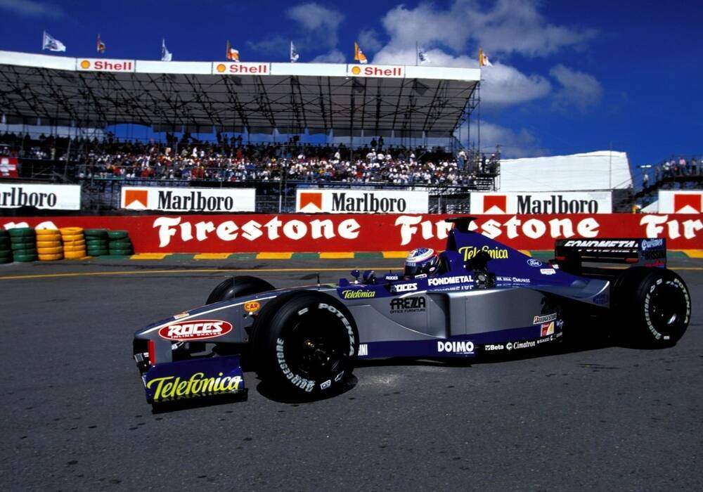 Fiche technique Minardi M01 (1999)
