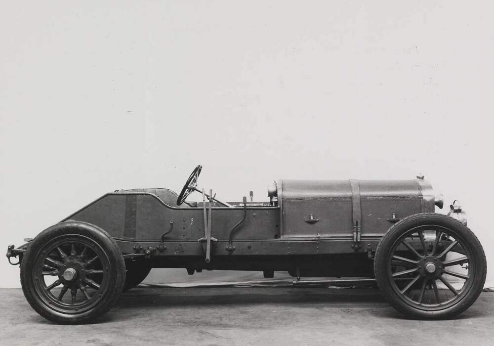 Fiche technique Austin 100 hp (1908)