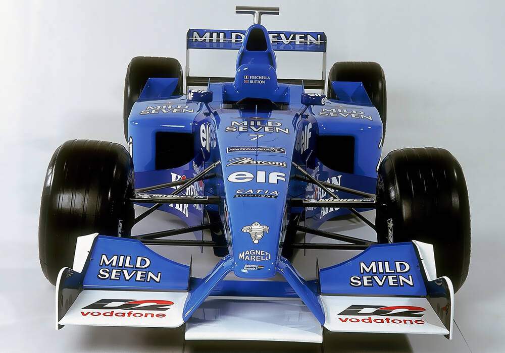 Fiche technique Benetton B201 (2001)