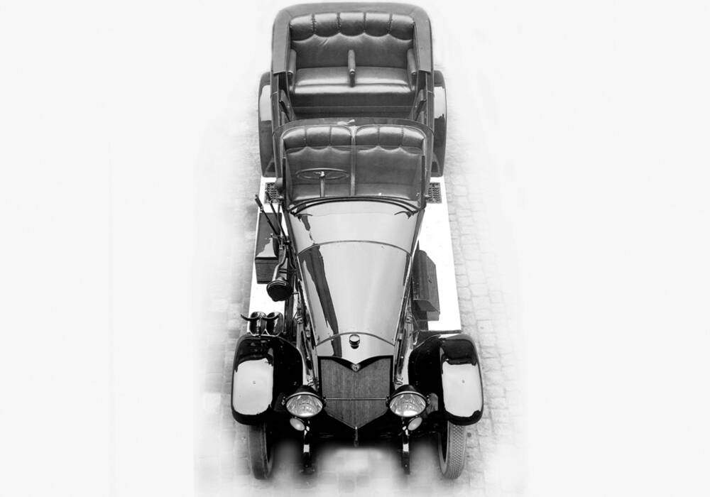 Fiche technique Benz 25/55 (1912-1920)