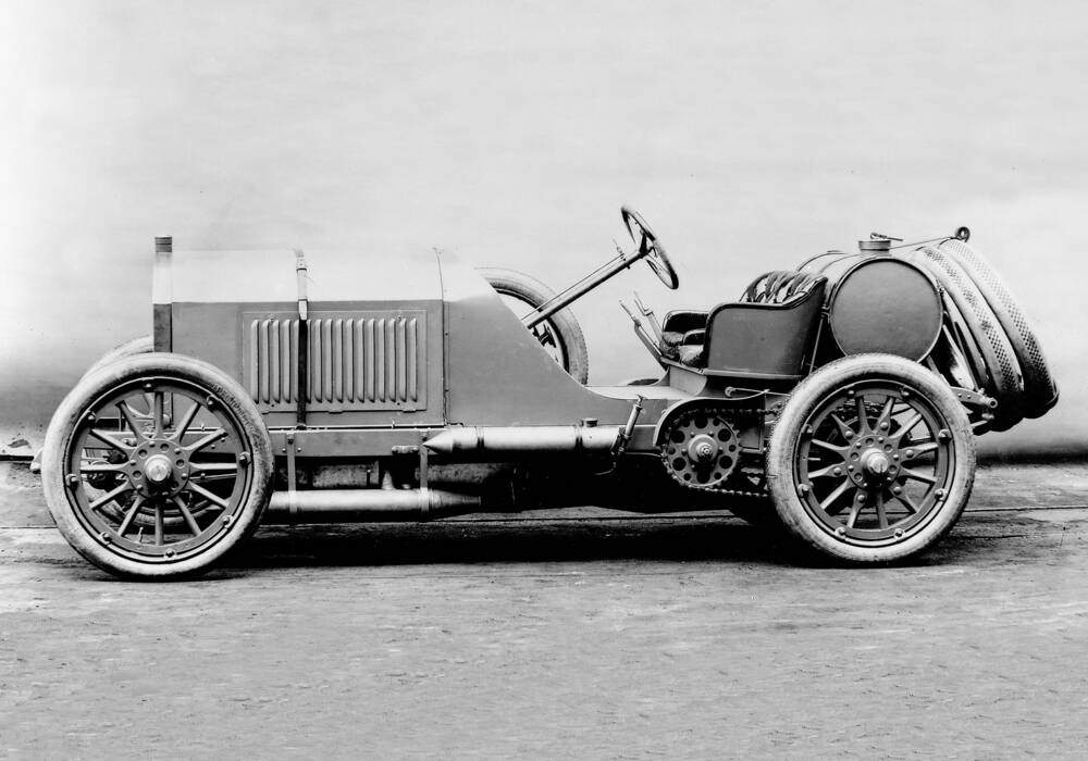 Fiche technique Benz GP (1908)