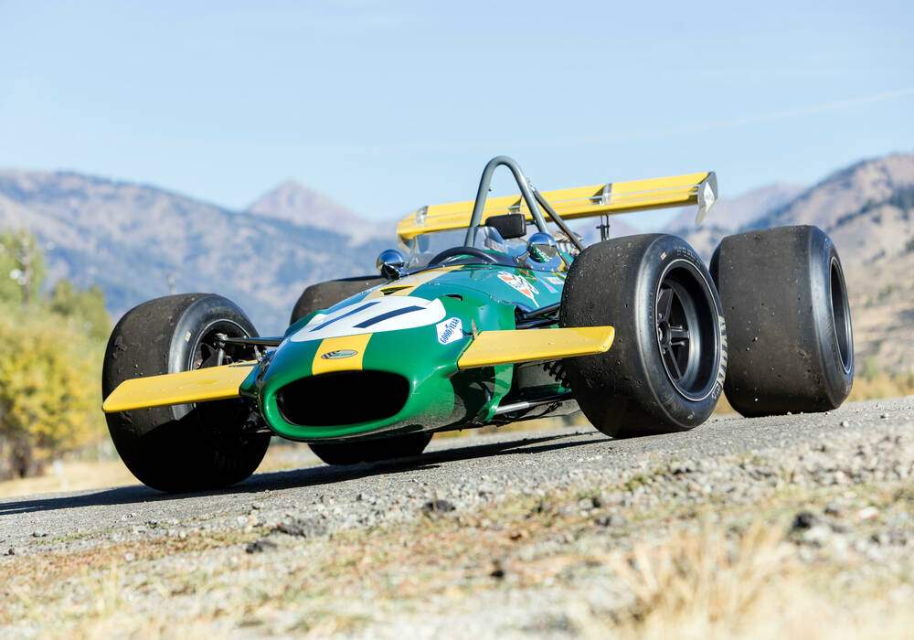 Fiche technique Brabham BT26 (1968-1969)