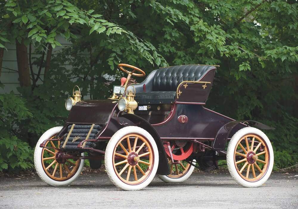 Fiche technique Cadillac Model A (1903)